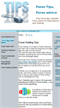 Mobile Screenshot of freeforextips.net